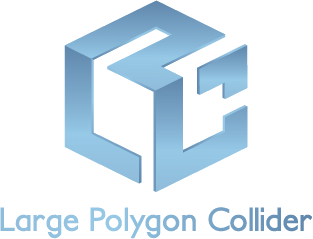 Large Polygon Collider
